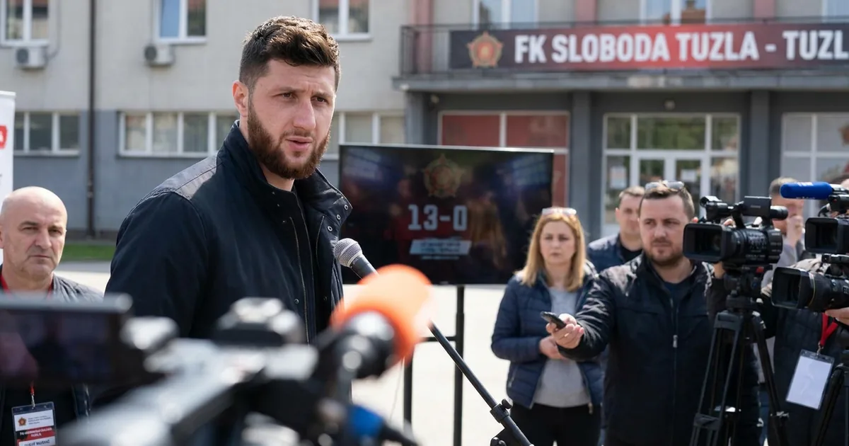 Jusuf Nurkić'ten FK Sloboda Tuzla'ya Sert Eleştiri
