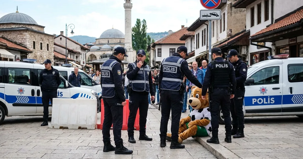 Lima’da maskot kılığında uyuşturucu operasyonu: 1 şüpheli yakalandı