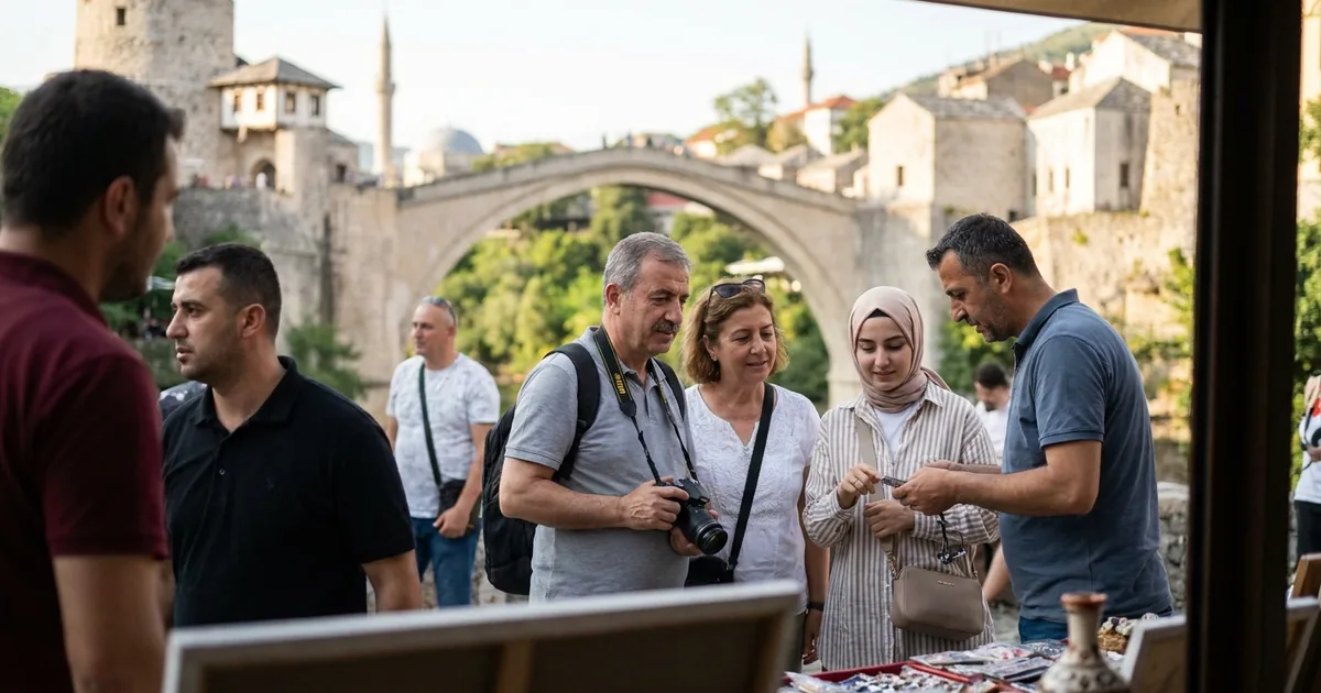 Kuzey Makedonya Haziran ayında 113 bin turist ağırladı