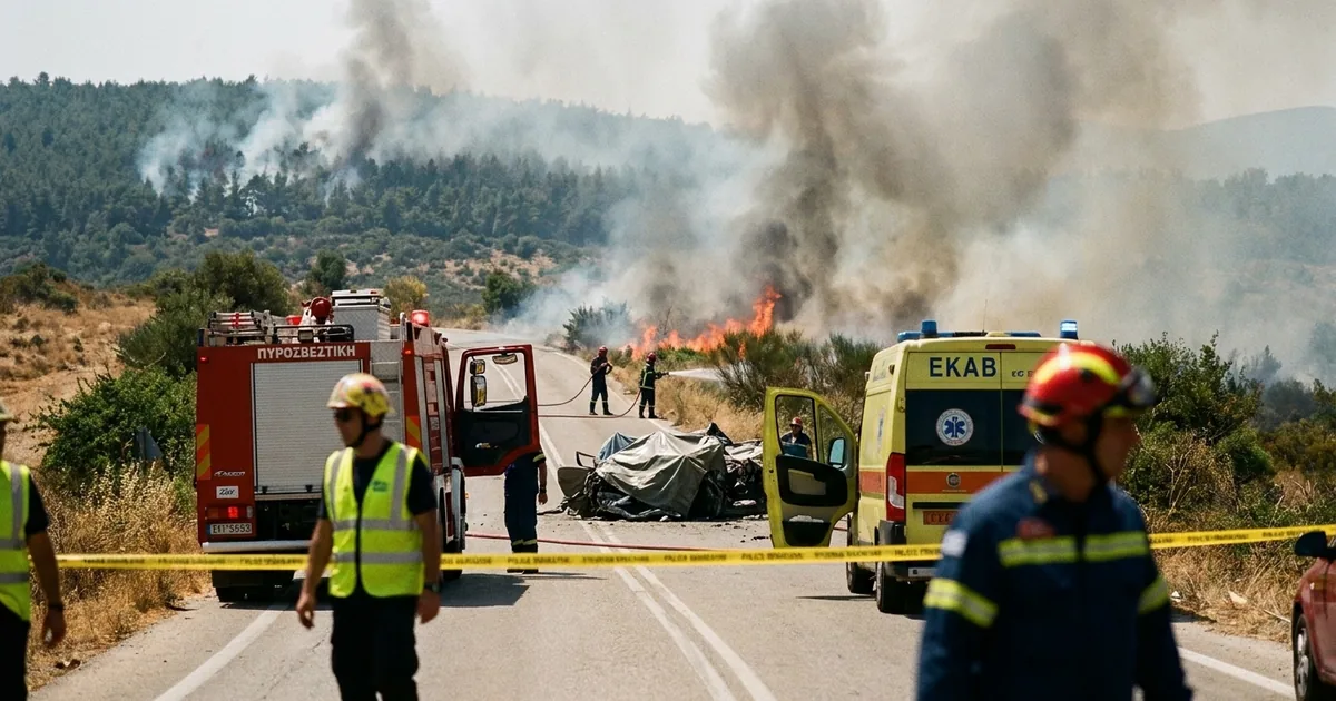 Yangın söndürme operasyonunda trajik kaza: 2 can kaybı - Bosna Haber