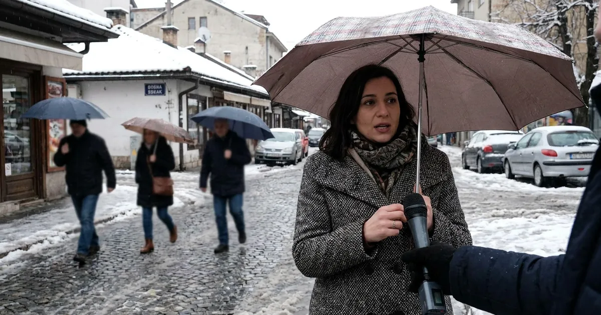 Bosnalı folk şarkıcısı: "Kariyerimin tacı annelik olacak"
