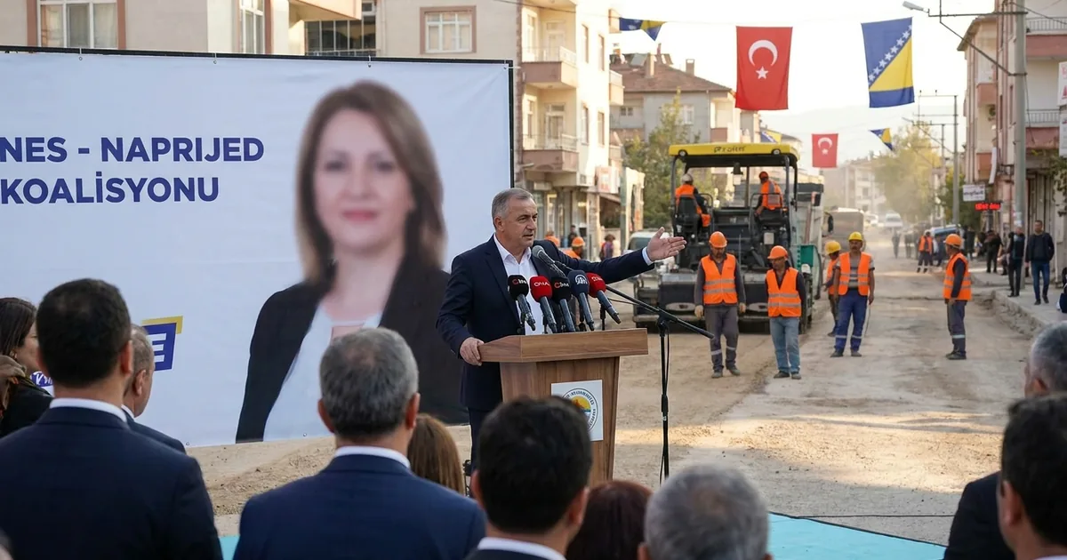 PDA Başkanı Pirić seçim listesinin başında bulunuyor