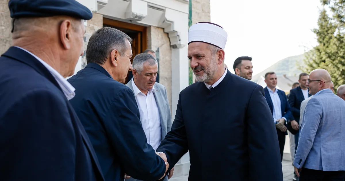 Kurban Bayramı: Dr. Ćeman'dan birlik ve beraberlik vurgusu
