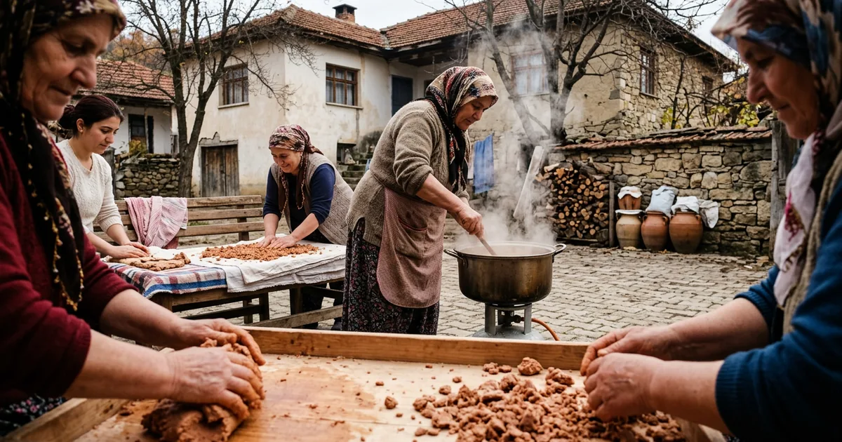 Evde doğal tarhana nasıl yapılır? İşte tam ölçülü tarif