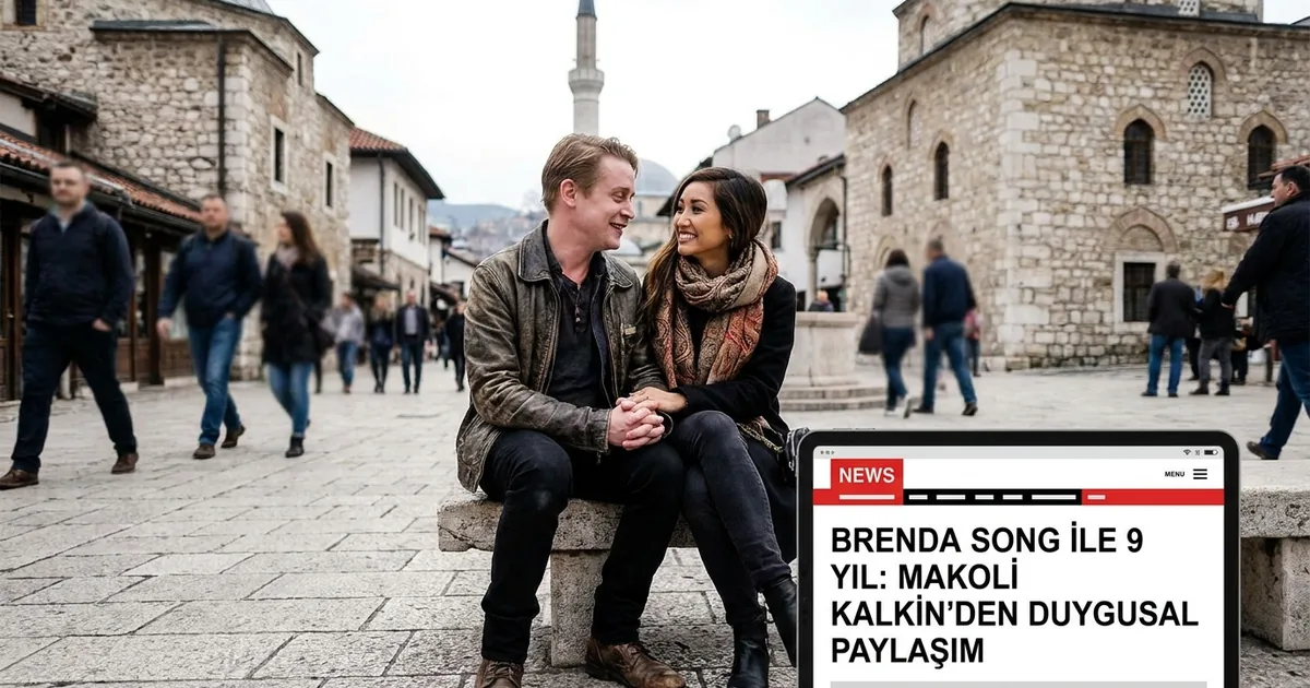 Brenda Song ile 9 yıl: Makoli Kalkin’den duygusal paylaşım