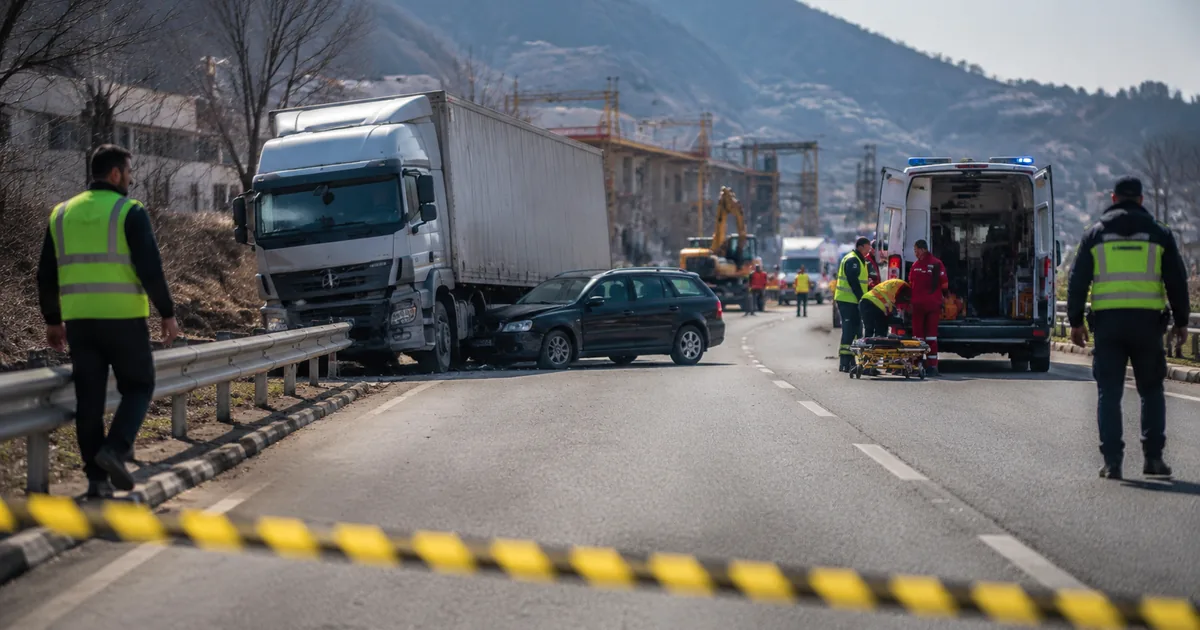 Son Dakika: Zenica'da Kamyon Kazası, Yaralı Var mı?