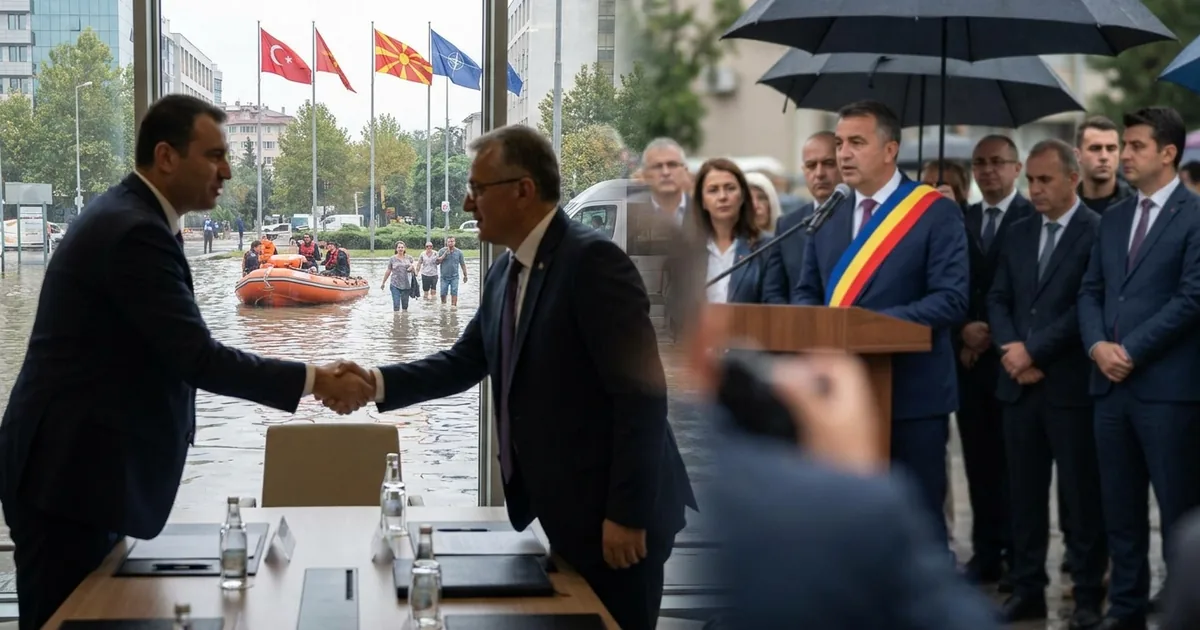 Mutsunlam ve Berendsen Ankara'da bir araya geldi