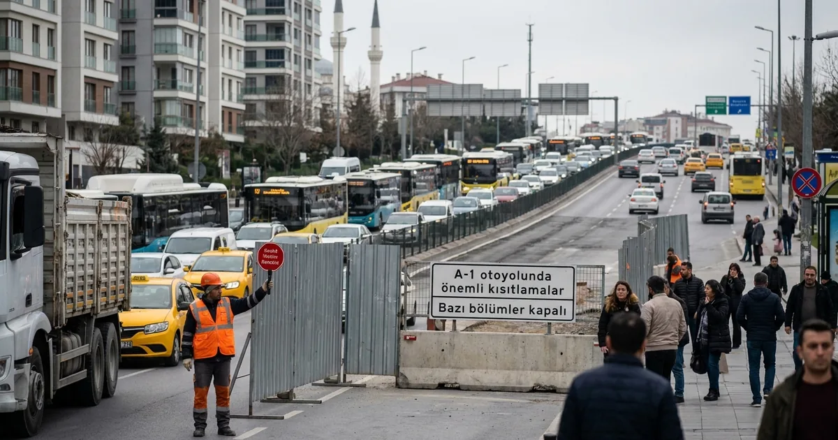 A-1 otoyolunda önemli kısıtlamalar: Bazı bölümler kapalı - Bosna Haber