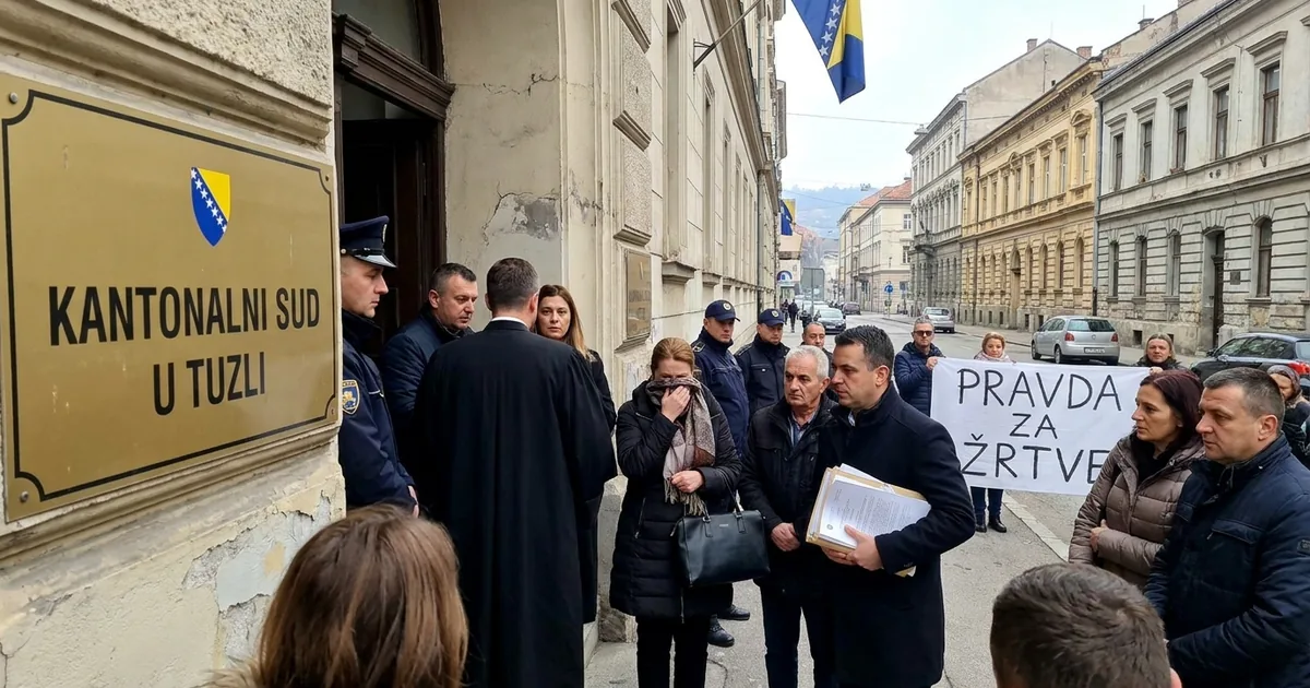Tuzla Kantonu yargı tarihinde en ağır mahkumiyetler - Bosna Haber