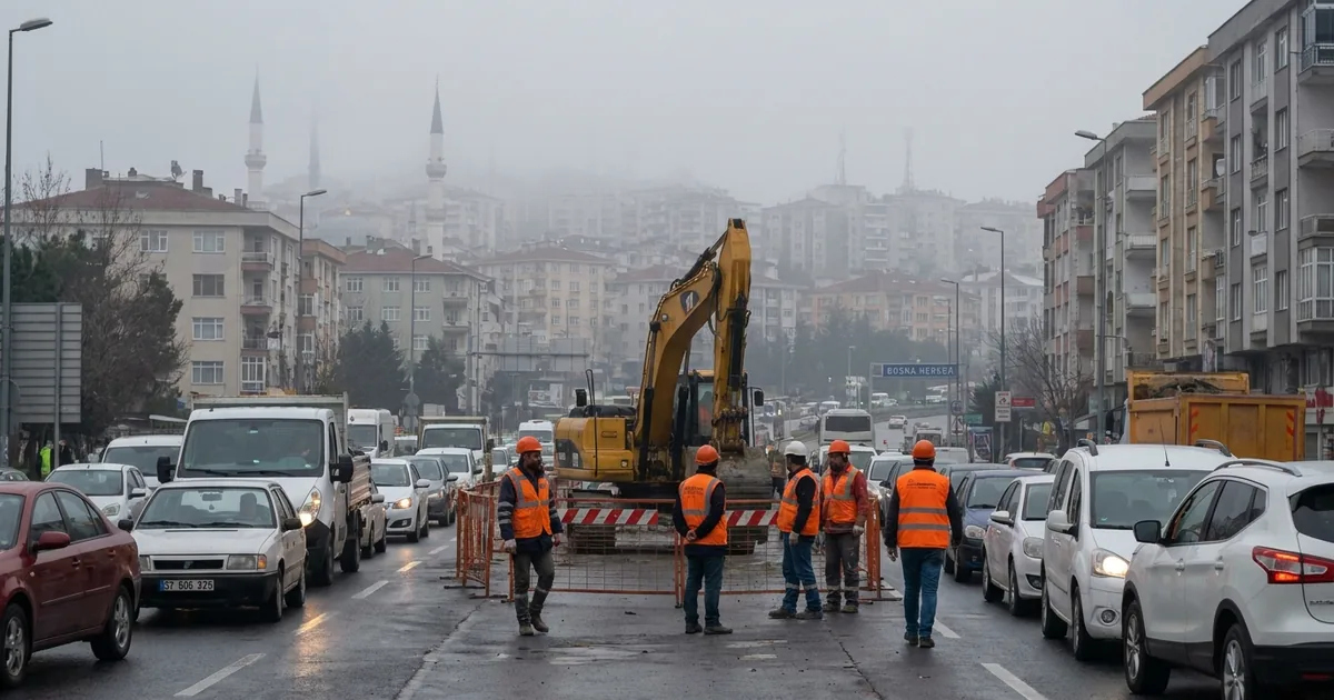 Yol durum raporu: Sis ve çalışmalar trafiği zorlaştırıyor - Bosna Haber