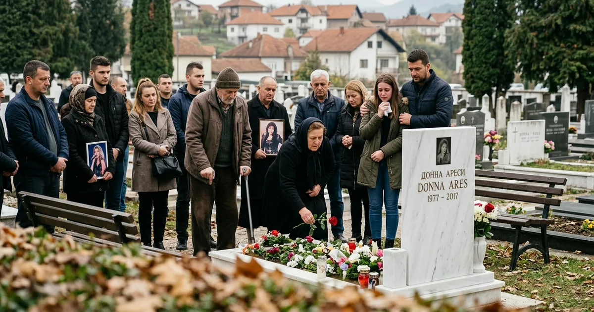 Bosna Hersekli şarkıcı Donna Ares'in ölümünün 9. Yılı - Bosna Haber