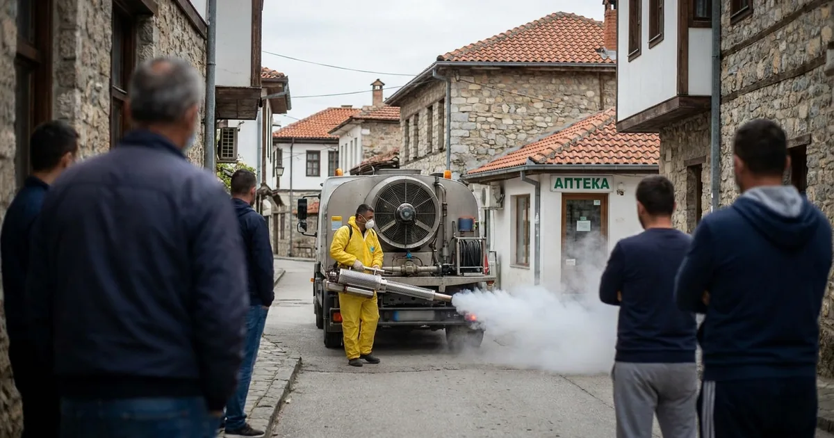 Kuzey Makedonya'da Batı Nil virüsü alarmı: 4 can kaybı