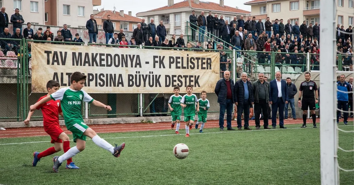 FK Pelister’in altyapısına TAV Makedonya’dan büyük destek - Bosna Haber