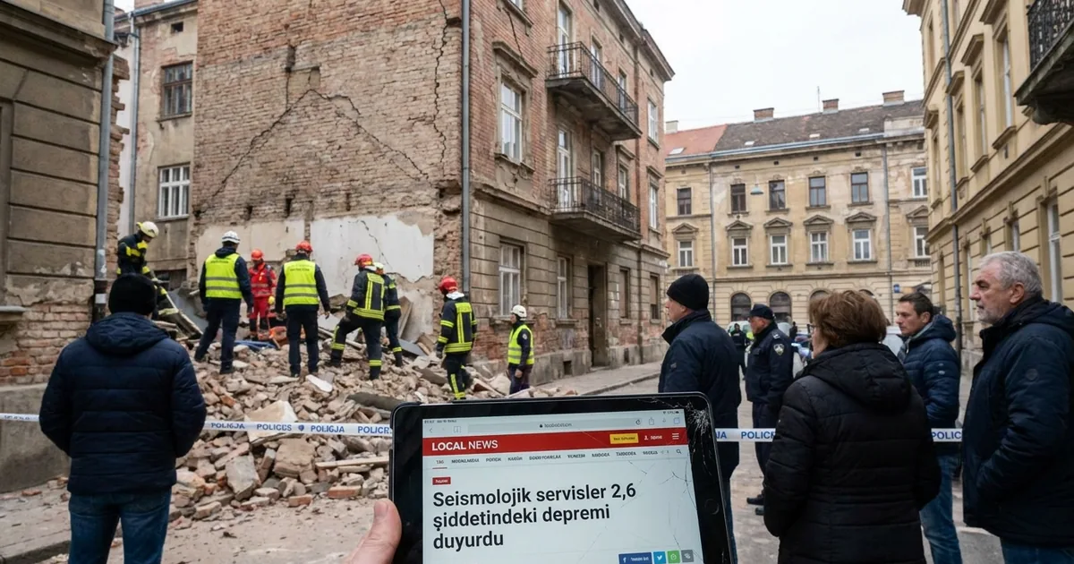 Seismolojik servisler 2,6 şiddetindeki depremi duyurdu - Bosna Haber