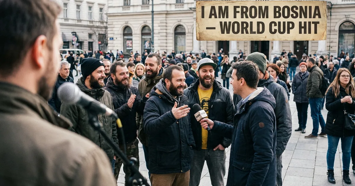 Dubioza Kolektiv'in "I Am From Bosnia" Şarkısı Dünya Kupası Hiti Oldu