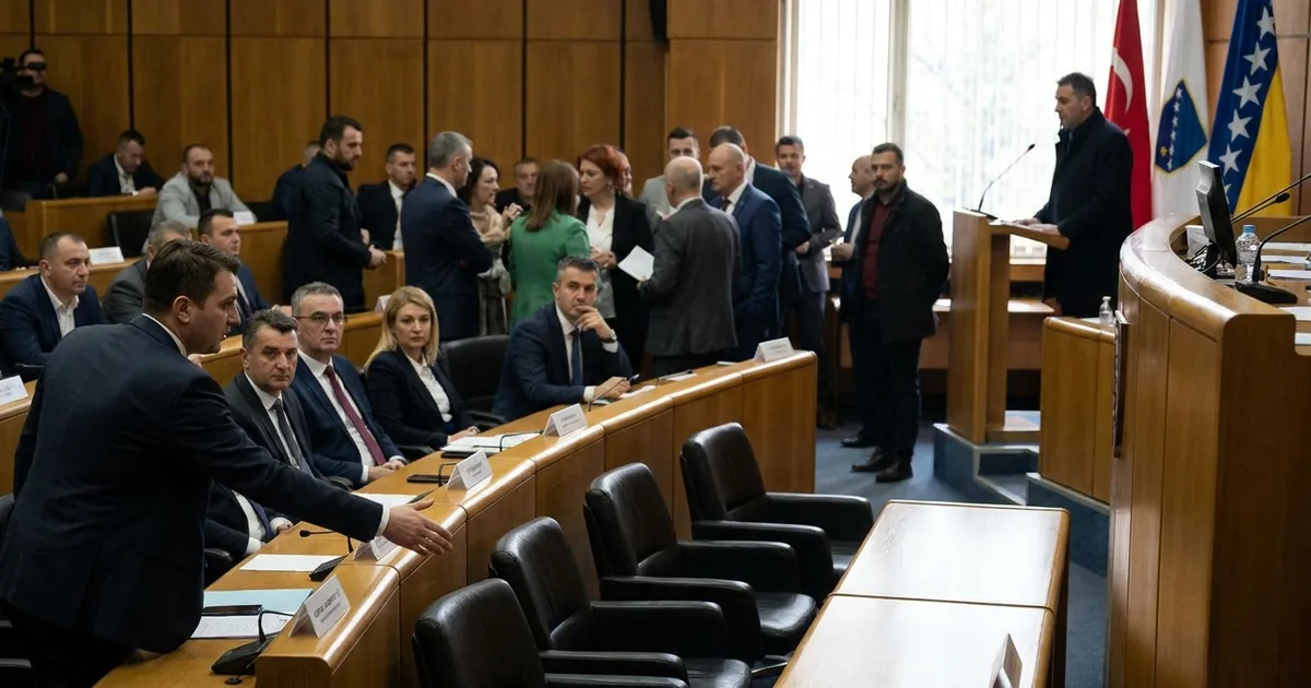 HDZ'li üç delege: 16 Haziran'a kadar oturuma katılamayız - Bosna Haber