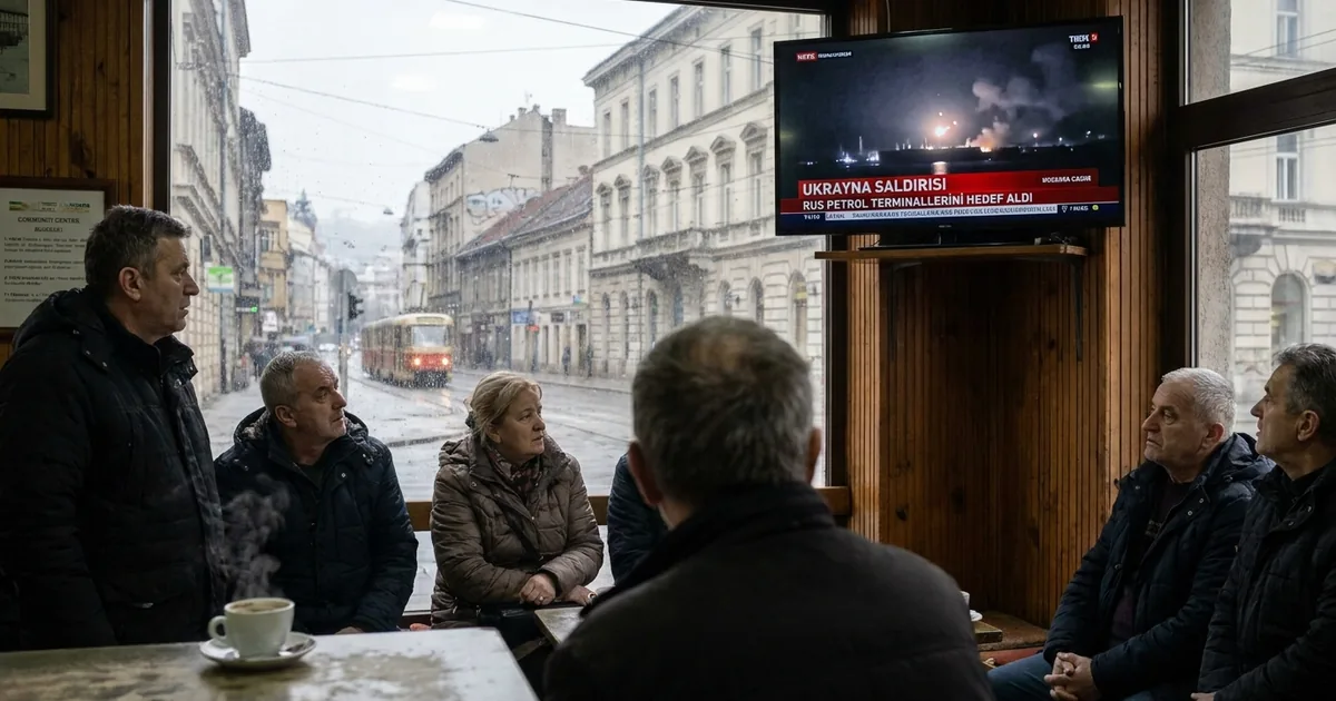 Ukrayna saldırısı Rus petrol terminallerini hedef aldı