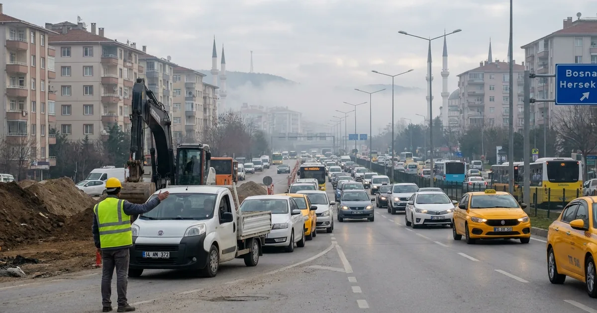 Sürücülere dikkat: Bazı bölgelerde görüş mesafesi düştü - Bosna Haber