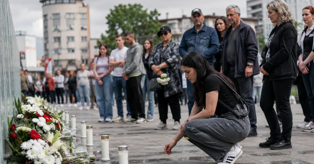 Tuzla, Kapija Katliamı'nın 31. Yılını Sessizlikle Anıyor