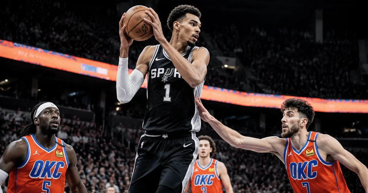 MVP Ödülü Gecesine Wembanyama Damga Vurdu: Spurs Galip
