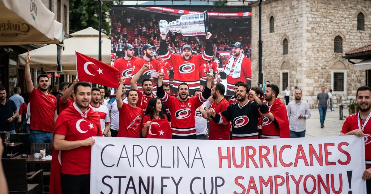 Carolina Hurricanes’e 20 yıl sonra Stanley Cup sevinci