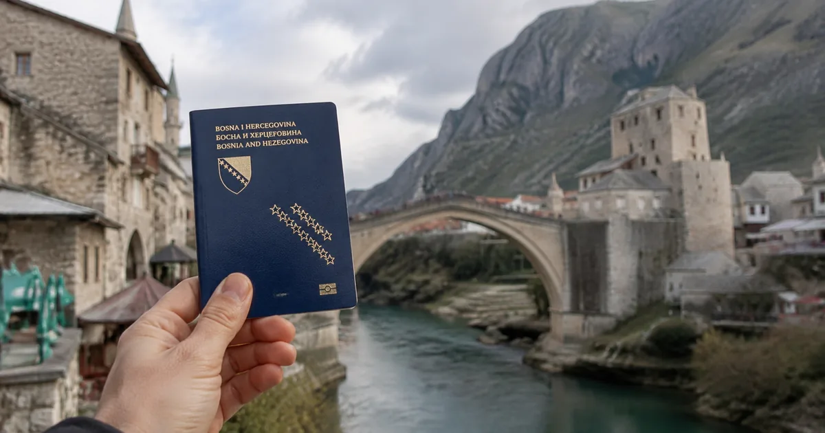 Pasaport gücü sıralaması açıklandı: Bosna Hersek kaçıncı sırada?