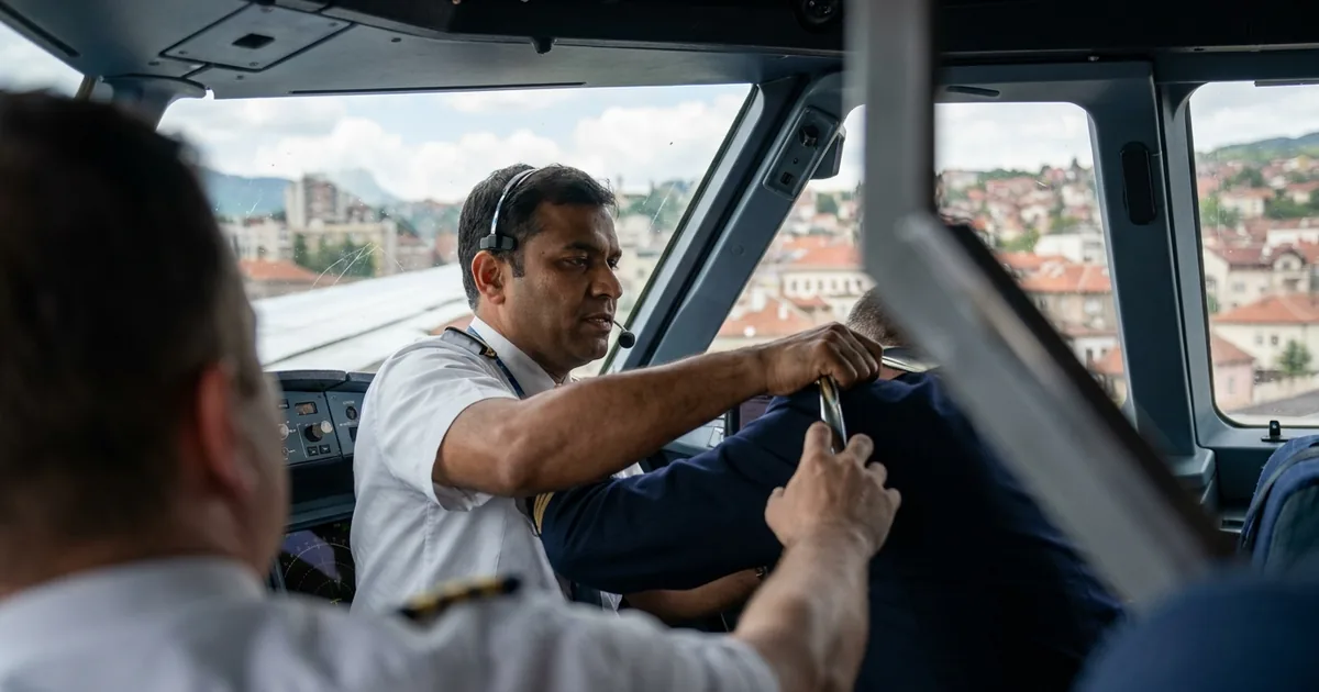 Hindistanlı pilotun kahramanlığı uçağı felaketten kurtardı - Bosna Haber