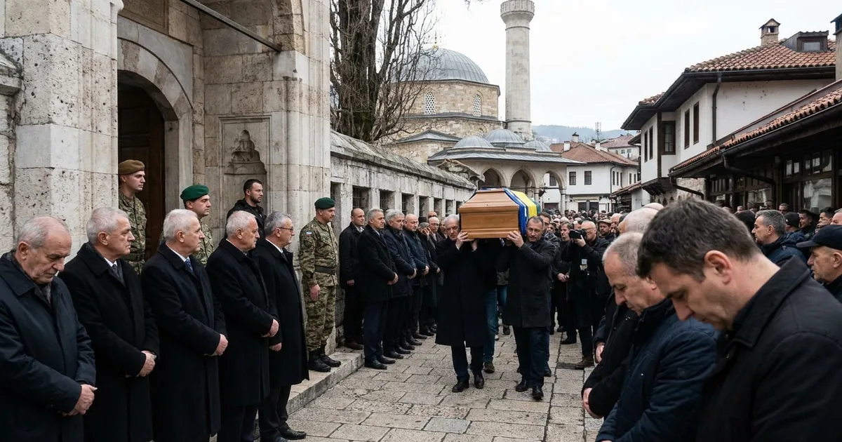 Eski general Kajevic 83 yasinda Saraybosna'da vefat etti - Bosna Haber