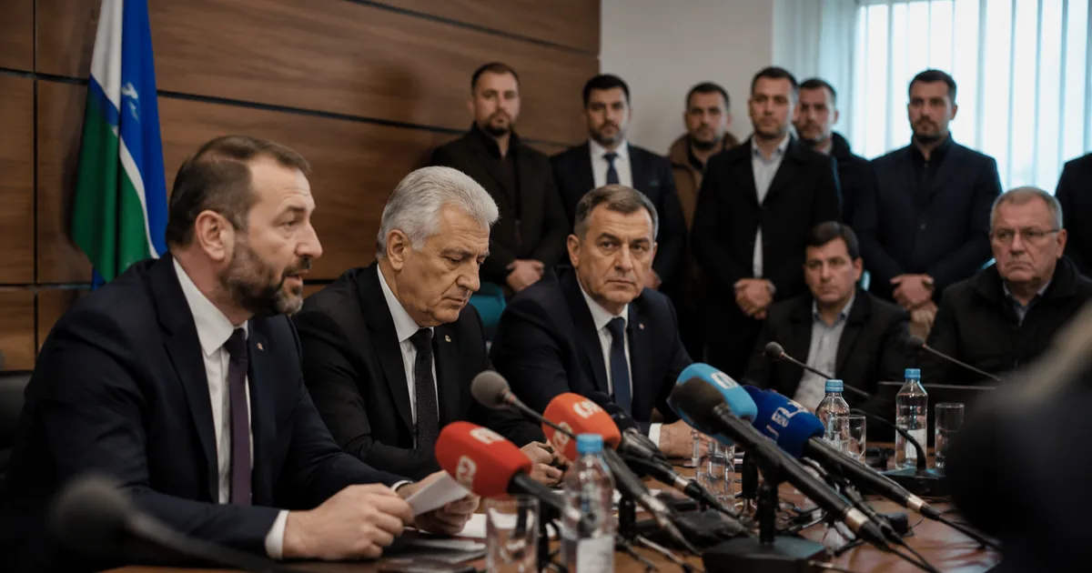 RS'deki Boşnak Liderlerden BM Güvenlik Konseyi'ne Çağrı