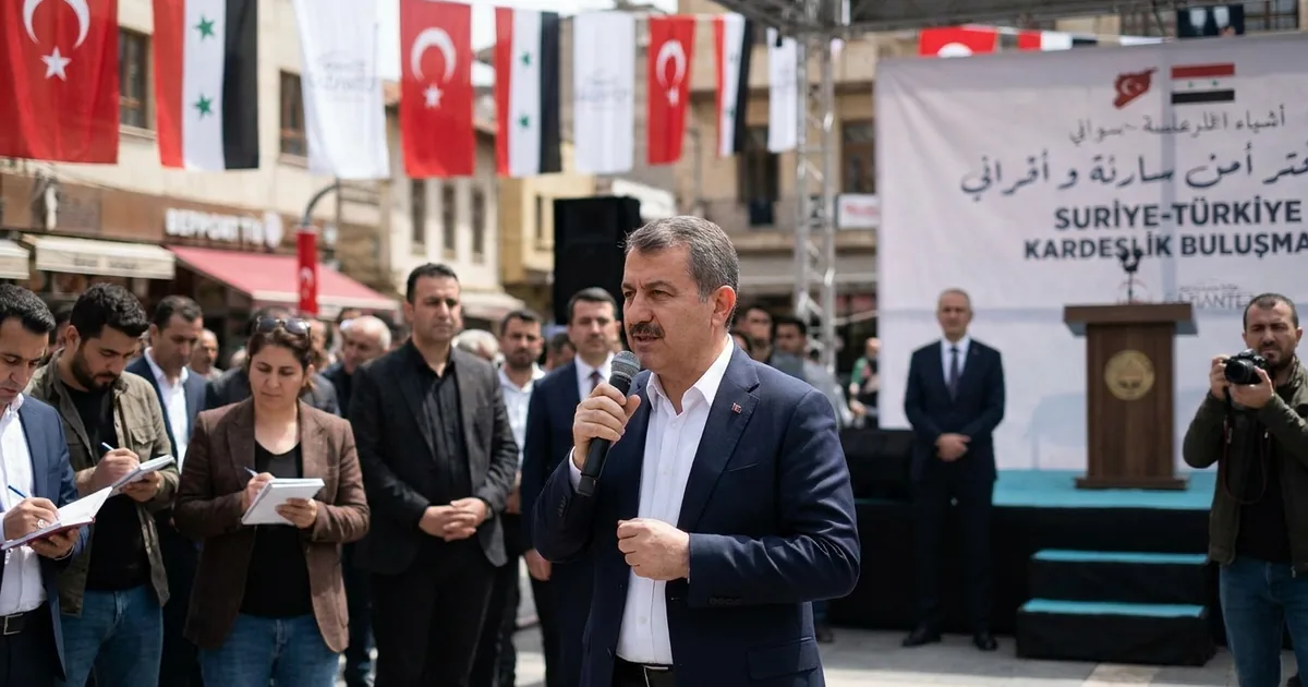 Suriye İçişleri Bakanı Khattab: Saldırı hücresi tutuklandı