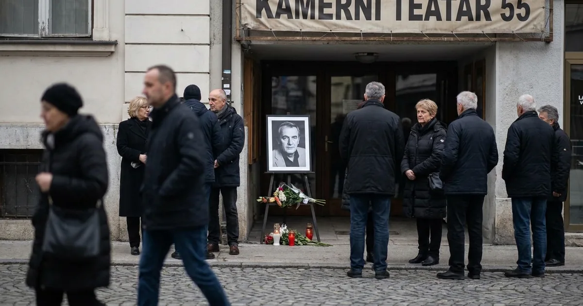 Bosna Hersek tiyatrosunun kaybı: Mirsad Tuka doğum gününde