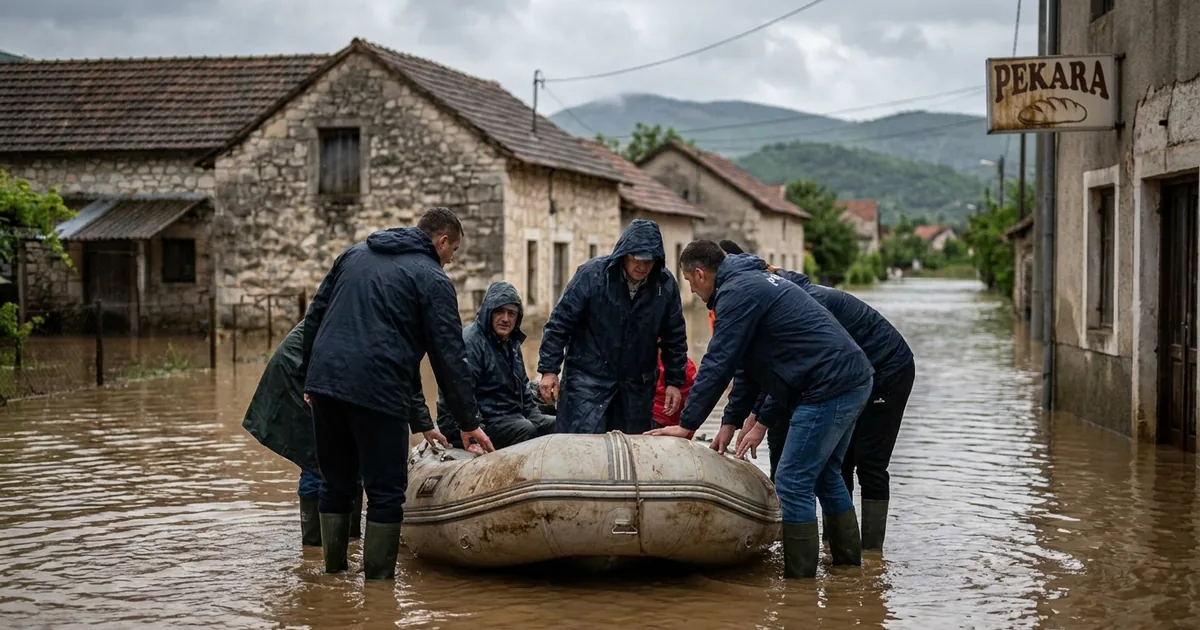 Bosna Hersek'te Eylül sıcağı: Sıcaklık 38 dereceye çıkacak