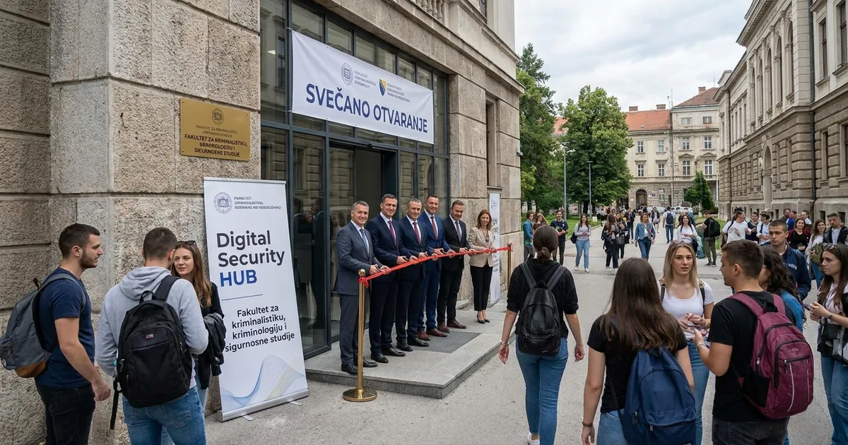 Saraybosna'da siber güvenlik için yeni merkez kuruldu