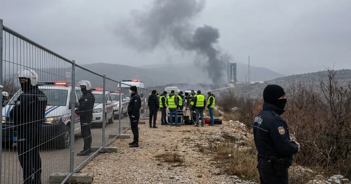 Dugi Marş 7A fırlatmasında teknik aksaklık yaşandı