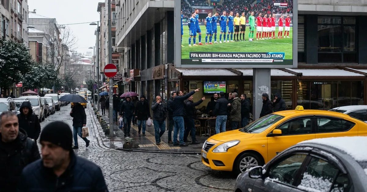 FIFA kararı: BiH-Kanada maçına Facundo Tello atandı