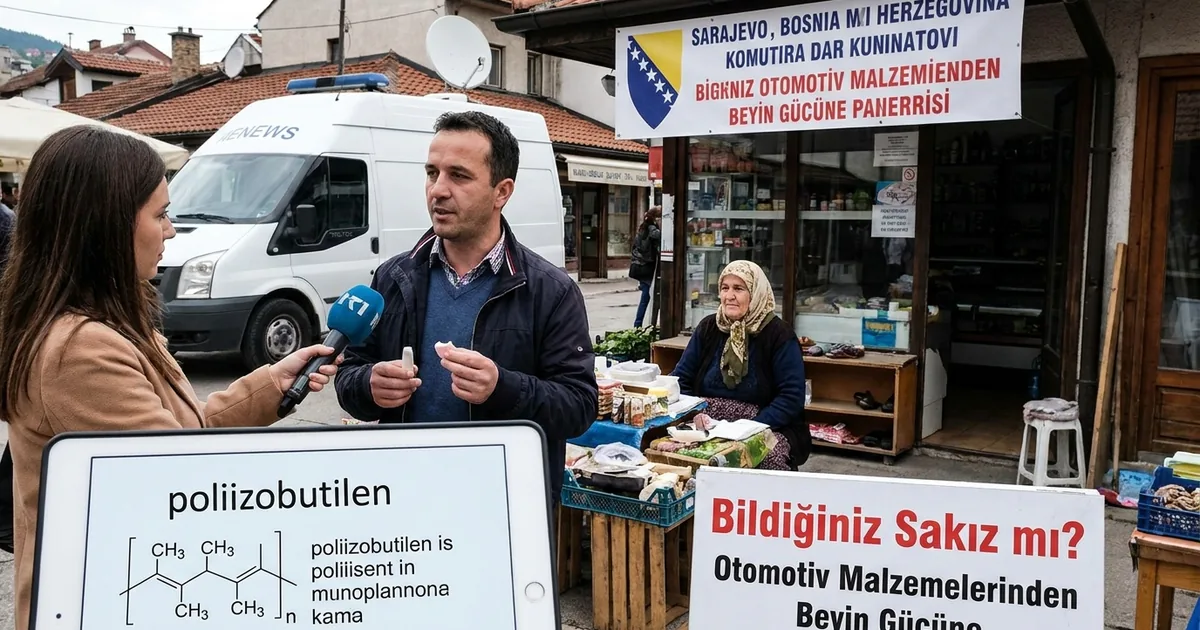 Bildiğiniz Sakız mı? Otomotiv Malzemelerinden Beyin Gücüne