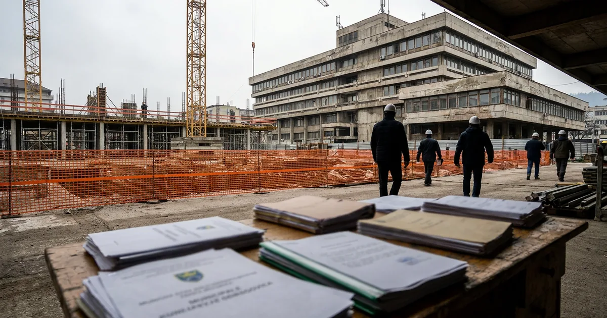 Zenica Belediyesi'nden 766 bin KM tutarında yeni ihale - Bosna Haber