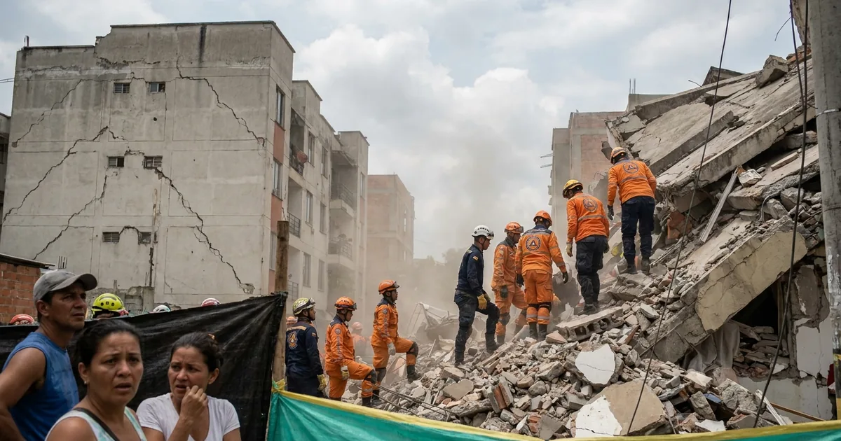 Cali'de şiddetli deprem: "Bomba gibi sesler duyuldu"