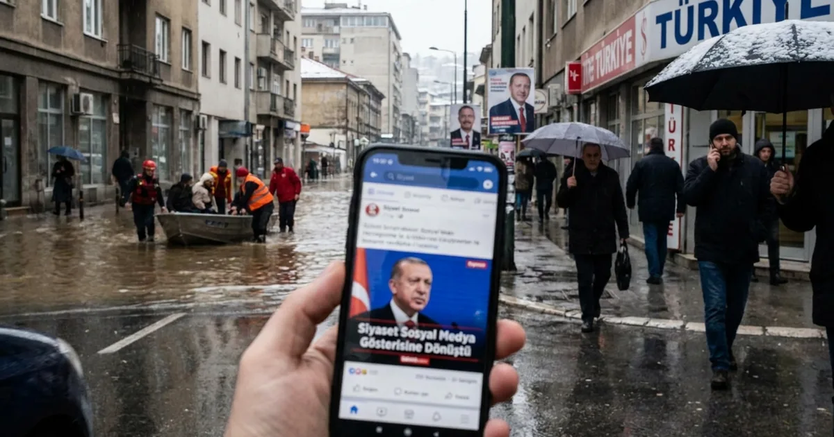 Bosna Hersek'te Siyaset Sosyal Medya Gösterisine Dönüştü