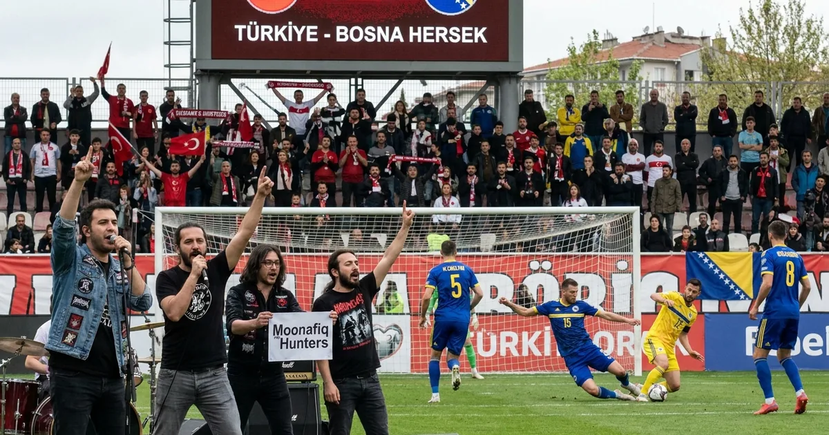 Saraybosnalı rock grubundan Bosna Hersek'e destek