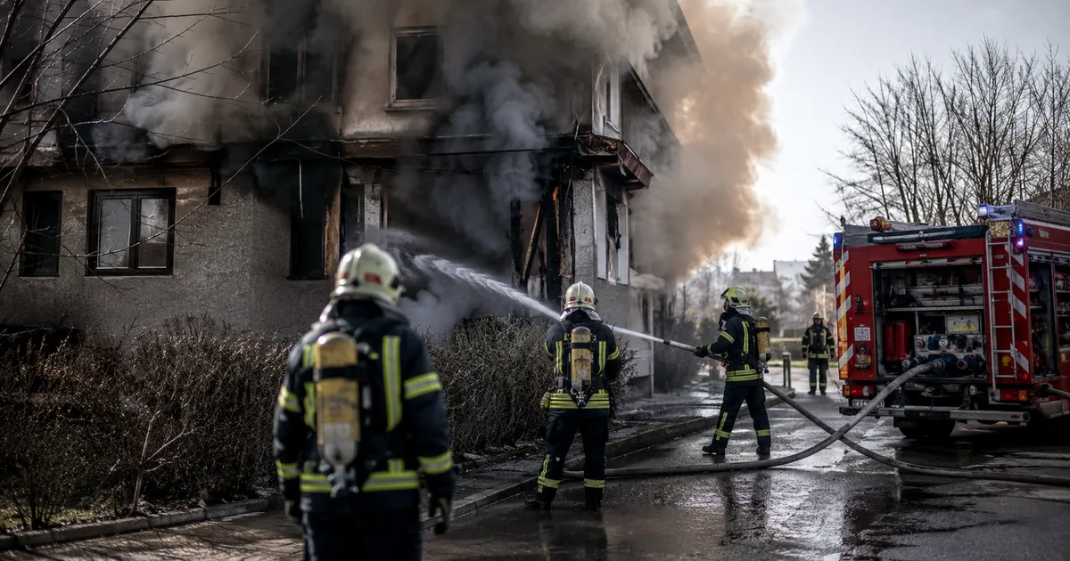 Viyana'da Yangında Ölen 2 Çocuk, Tešanj'da Toprağa Verilecek
