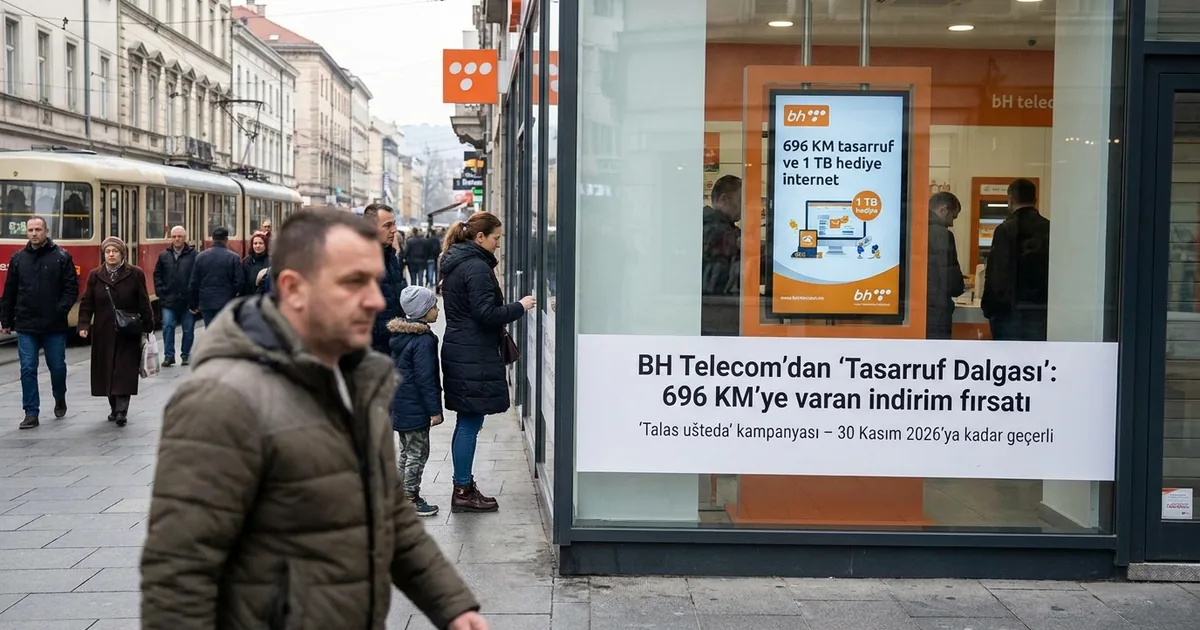 BH Telecom’dan ‘Tasarruf Dalgası’: 696 KM’ye varan indirim fırsatı