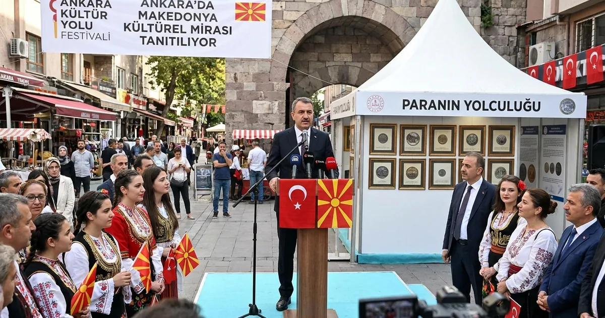 Ankara'da Makedonya kültürel mirası tanıtılıyor - Bosna Haber