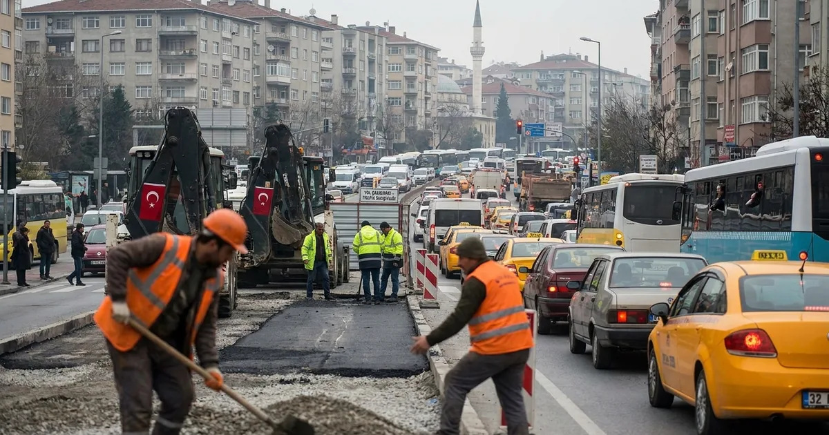 Sürücülere uyarı: Birçok bölgede yol trafiği kısıtlandı