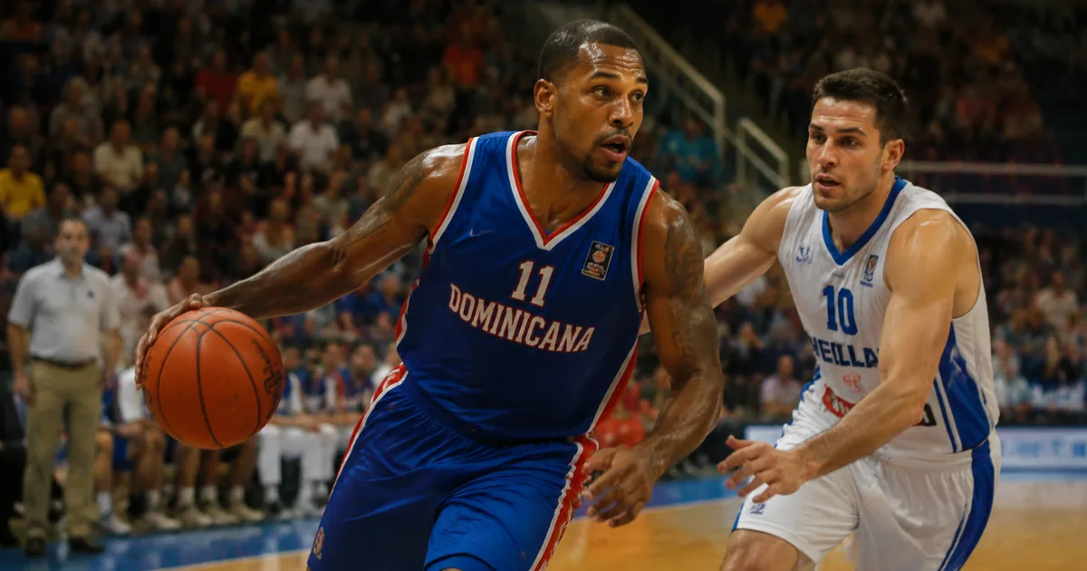 Dominik Cumhuriyeti Milli Takım eski basketbolcusu Pena'ya 60 yıl