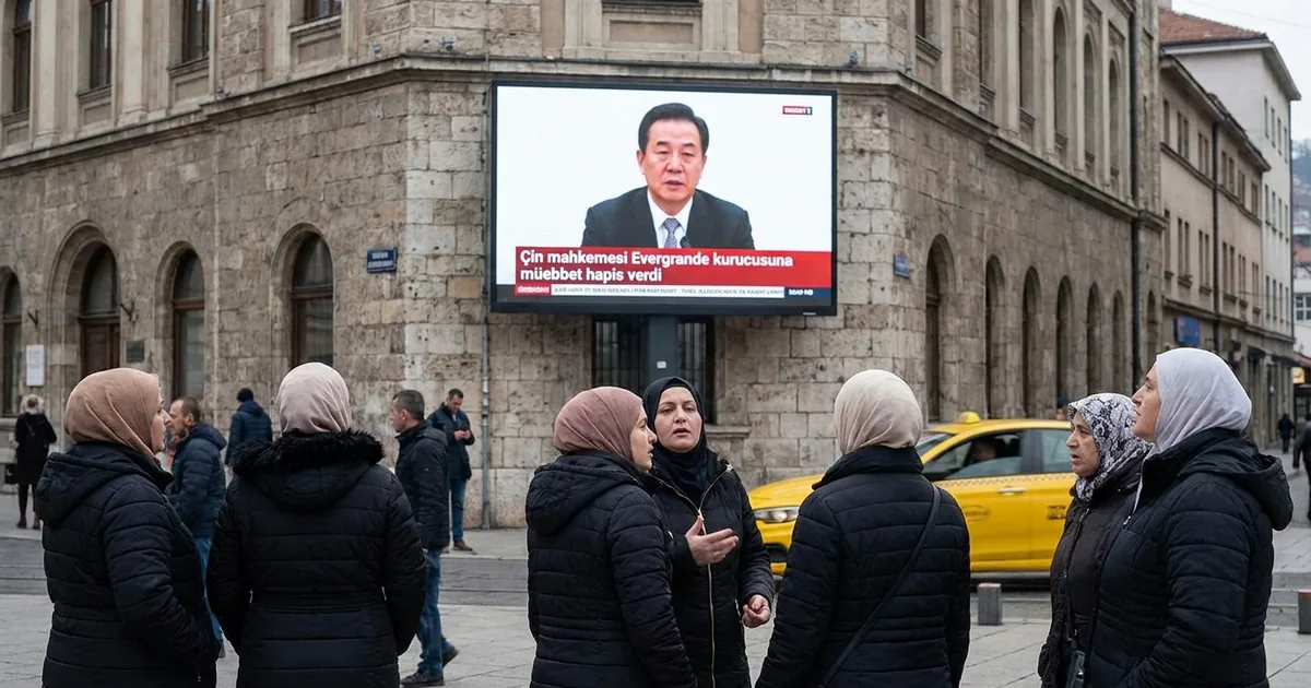Çin mahkemesi Evergrande kurucusuna müebbet hapis verdi