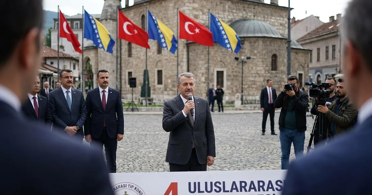 4. Uluslararası Tıp Kongresi için hazırlıklar başladı