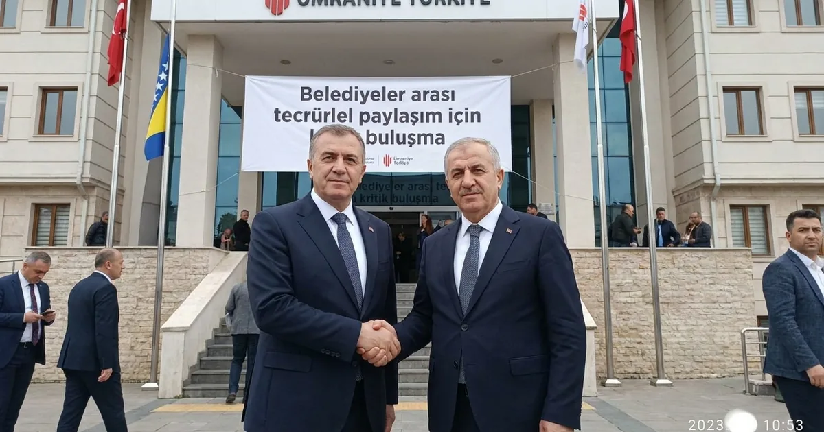 Belediyeler arası tecrürel paylaşım için kritik buluşma