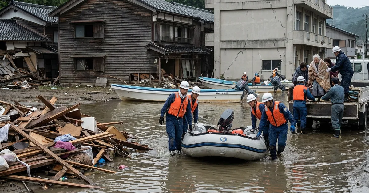 Japonya'da Depremzedeler Sıcakla Boğuşuyor: Can Kaybı 28