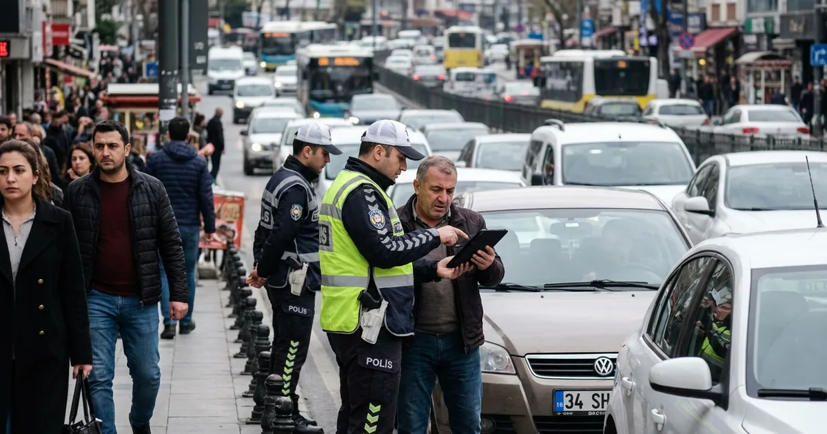 Dijital sistemle trafik ihlalleri anında görüntülenecek